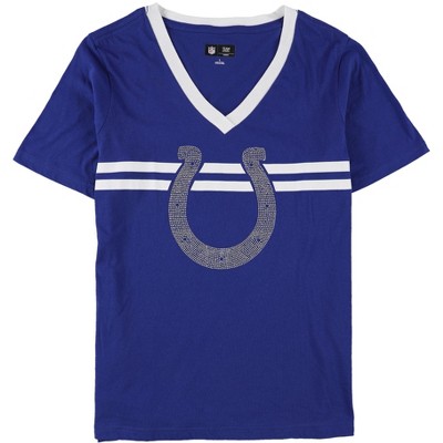 G-III Sports Womens Indianapolis Colts Embellished T-Shirt