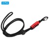 Unique Bargains Polyester Wear-resistant ID Card Neck Lanyards with Hook 3 Pcs - 3 of 4