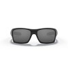 Oakley OO9263 64mm Turbine Male Rectangle Sunglasses Polarized - 2 of 4