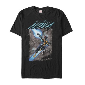 Men's Marvel Nova Blast T-Shirt - 1 of 4