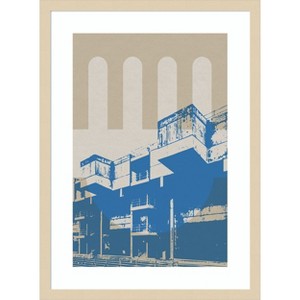 Amanti Art Architecture I  by Gary William Wood Framed Wall Art Print - 1 of 4