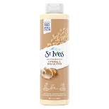 St. Ives Oatmeal & Shea Butter Plant-Based Natural Body Wash Soap - 22 fl oz
