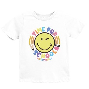 The Juniper Shop SmileyWorld Time For School Youth Short Sleeve Tee - 1 of 4