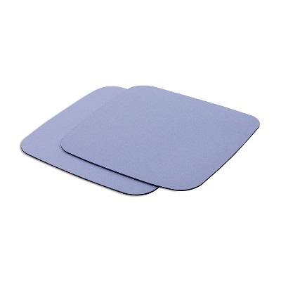 Staples Non-Skid Mouse Pads Lavender 2/Pack (ST61815)