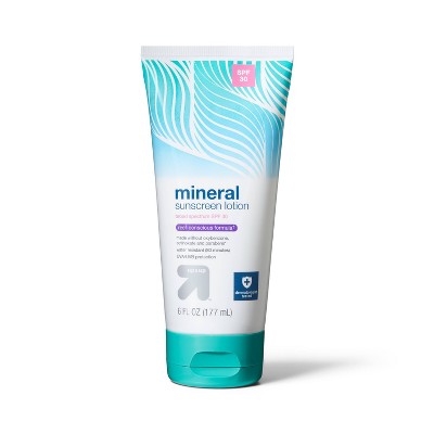 Mineral Sunscreen Lotion - up & up™