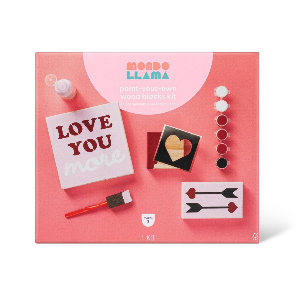 DIY Tiered Valentine s Day Tray Dcor - Mondo Llama
