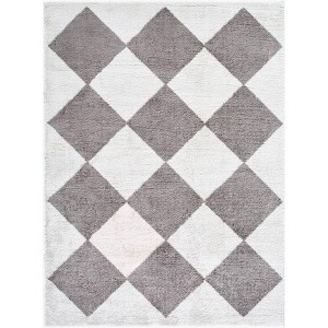 Livabliss Fossay Shag Washable Woven Indoor Area Rugs - 1 of 4