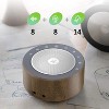 Letsfit White Noise Machine with 7-Color Night Lights, 30 High Fidelity Soundtracks, Full Touch Metal Grille and Buttons - T3 - 2 of 4