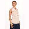Petal and Pup Emberley Fitted Tie Front Vest - 3 of 4