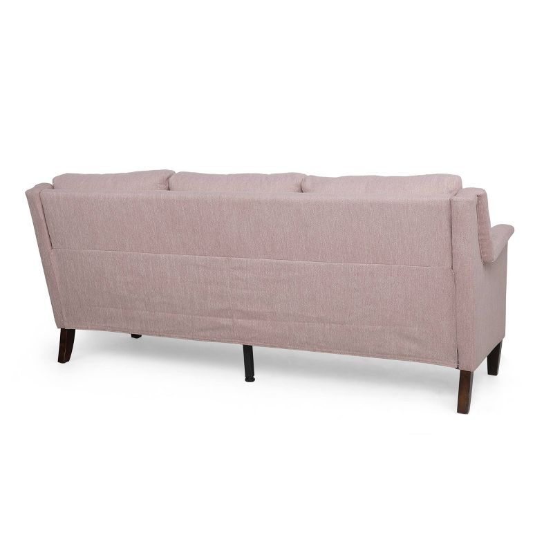 Dupont Contemporary 3 Seater Fabric Sofa - Christopher Knight Home, 5 of 12