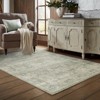 Salina Muted Traditional Rug Silver/Ivory - Captiv8e Designs - 2 of 4