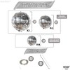 KatchOn, Silver Disco Ball Balloons - 32 Inch, Pack of 20 | Shiny Disco Balloons, Disco Party Decorations| Graduation Decorations Class of 2025 - 4 of 4