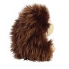 Aurora Mini Merry Hedgehog Rolly Pet Round Stuffed Animal Brown 5" - 3 of 4