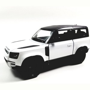 KiNSMART - Land Rover Defender 90 1:36 Scale 5" Die Cast Metal Model Toy SUV - 1 of 1