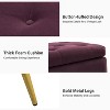 Hippolytus Storage Bench with Nailhead Trim and Button-tufted for Bedroom| ART OF LIVING DESIGNS - 4 of 4