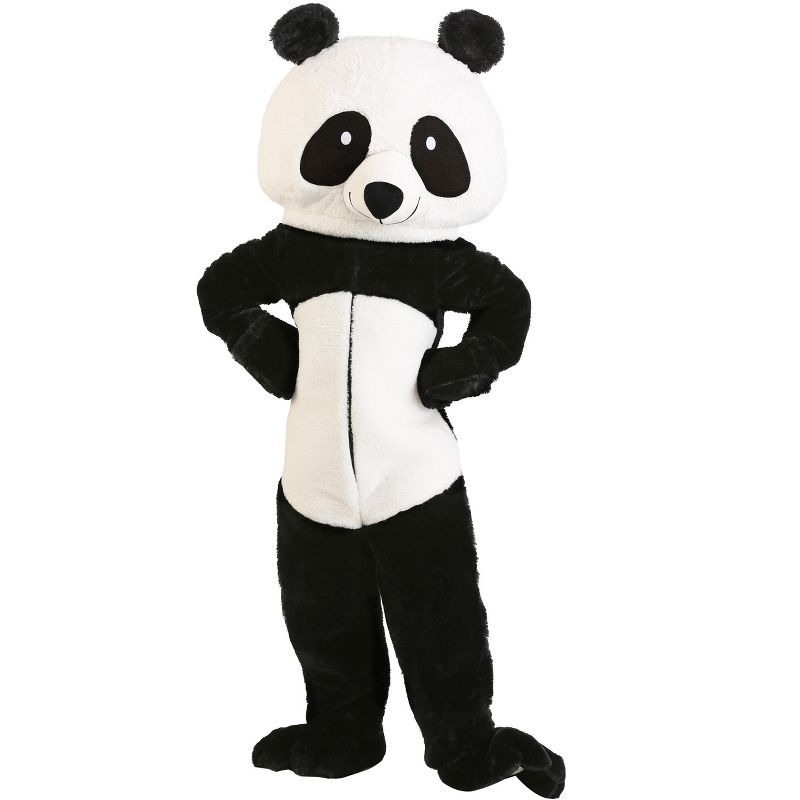 HalloweenCostumes.com Kids Panda Bear Costume, 2 of 4