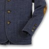 Hope & Henry Boys' Fleece Blazer, Infant - 3 of 4