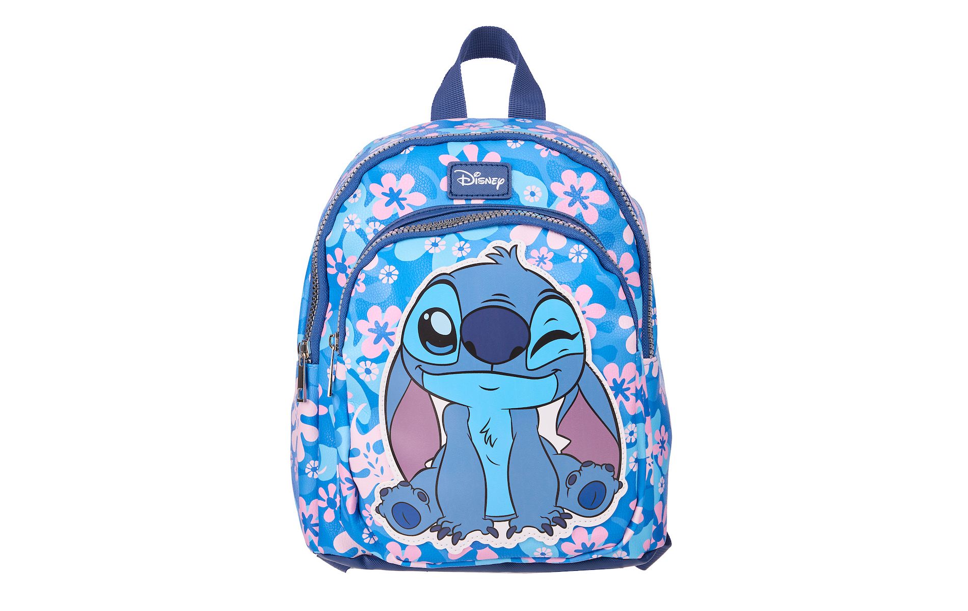 Disney Lilo & Stitch Printed AOP Character Girls 10.5" Mini Backpack