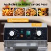 Acekool 6L Electric Deep Fryer with Basket, 1800W Countertop, Adjustable Temp, Stainless Steel, for Home and Restaurant Use - 2 of 4