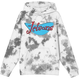 The Jetsons Title Logo Women's Cloud Wash Graphic Hoodie - 1 of 2
