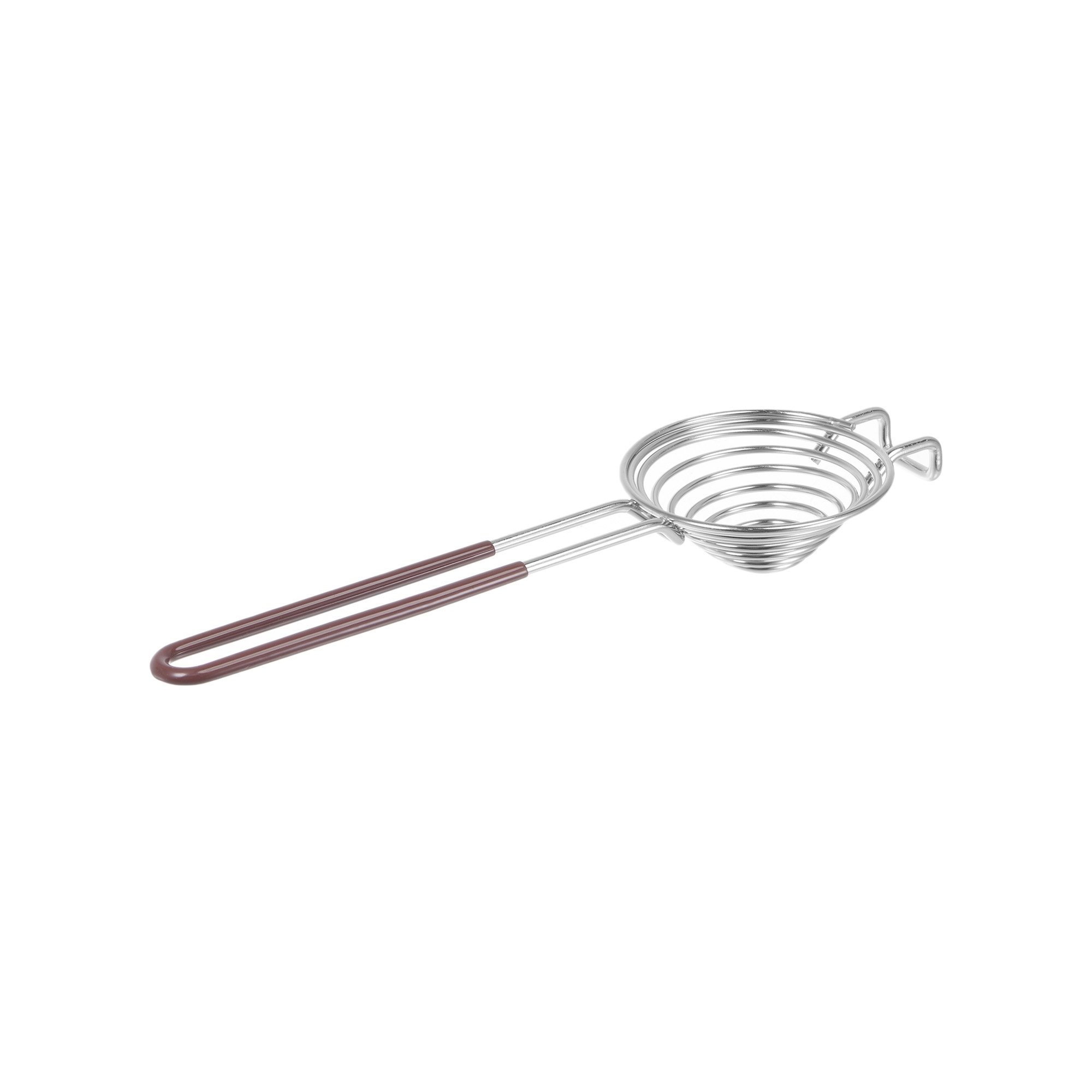 Unique Bargains Stainless Steel Long Handle Kitchen Baking Egg Separator 9.96 x 3 inches Silver 1 Pc