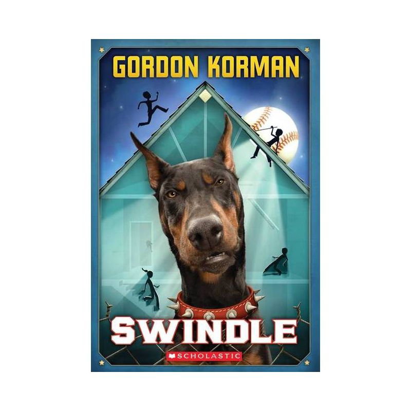 Swindle (Swindle #1) - by  Gordon Korman (Paperback), 1 of 2
