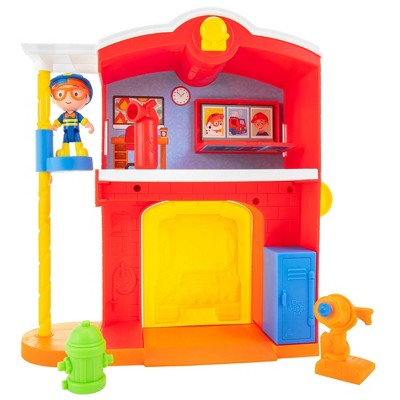 Photo 1 of Blippi Firehouse Playset