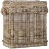 Sidonie Wicker Hamper - Safavieh - 4 of 4