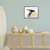 Stupell Industries Cinnamon Teal Duck Flying Black Framed Giclee Art - 2 of 4
