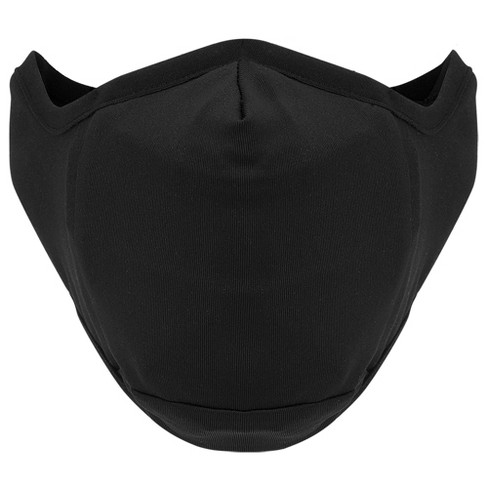 face mask black target