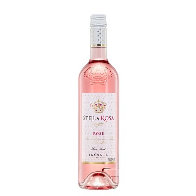 Stella Rosa Rosé Wine - 750ml Bottle