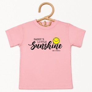 The Juniper Shop SmileyWorld Daddy's Little Sunshine Toddler Short Sleeve Tee - 1 of 4