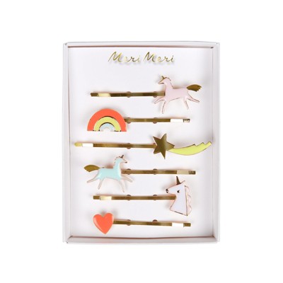 Meri Meri Unicorn Enamel Hair Slides