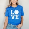 Simply Sage Market Women's Pickleball Love Short Sleeve Graphic Tee - 2 of 3