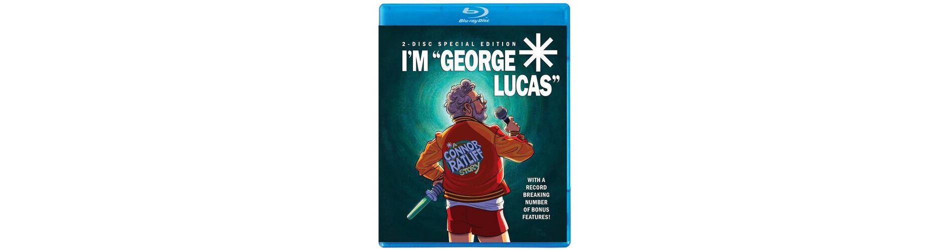 I'm George Lucas: A Connor Ratliff Story (Blu-ray)(2024)