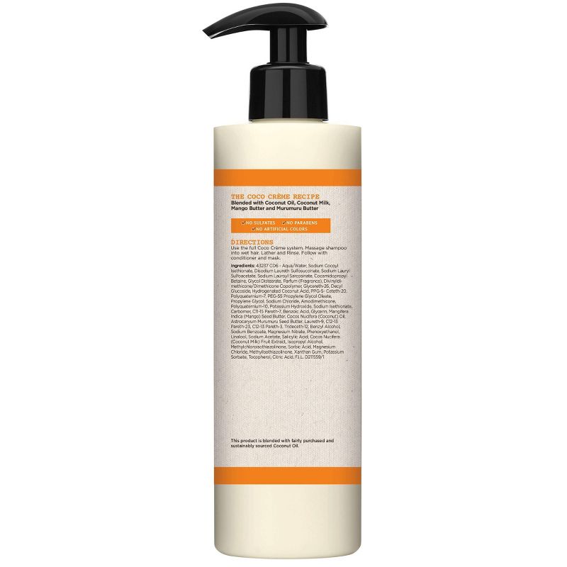 Carol&#39;s Daughter Coco Cr&#232;me Curl Quenching Shampoo with Coconut Oil for Very Dry Hair -12 floz, 4 of 11