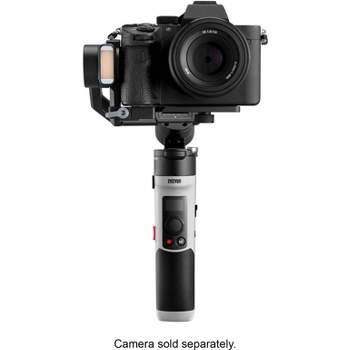 Zhiyun - Crane M2S Handheld 3-Axis Gimbal Stabilizer for Camera and Smartphones with Detachable Tri-pod Stand - Gray