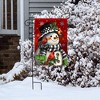 Briarwood Lane Winter Garden Flag 12x18 For Outdoor Snowman With Cardinals For Winter Garden Flag Flags For Outside - 4 of 4