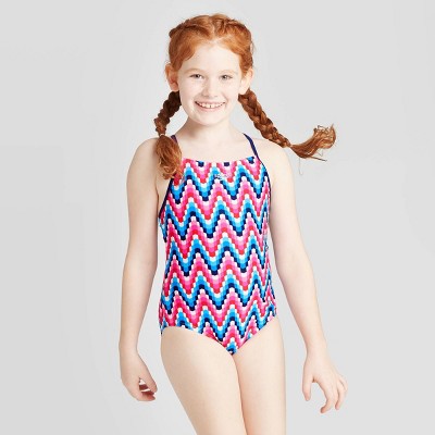 speedo girls one piece