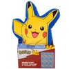 40"x50" Pokemon Silk Touch Kids' Throw Blanket and HD Hugger - 3 of 4