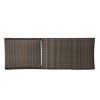 PAGED Patio Chaise Lounges Set of 2 Wicker Recliner Tiltable Lounge Chair for Garden, Poolside - 2 of 4