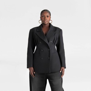 KBB by KAHLANA Women's 'The Corset Blazer' - 1 of 3