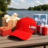 Pavilion Gift Company - Lake Life - Red Adjustable Hat - Hats - 4 of 4