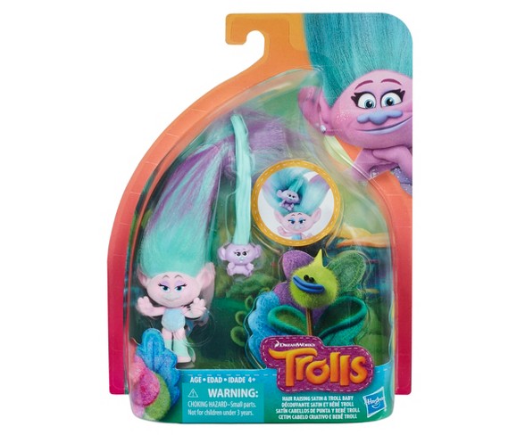 Dreamworks Trolls Hair Raising With Baby Satin Desertcart INDIA