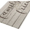 39" x 20" PVC Friends and Family Anti-Fatigue Kitchen Floor Mat - J&V Textiles: Indoor/Outdoor Medium Pile Rug - 3 of 3