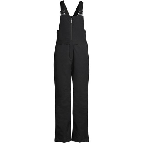 Lands' End Women's Petite Squall Waterproof Insulated Snow Pants - Small -  Black : Target