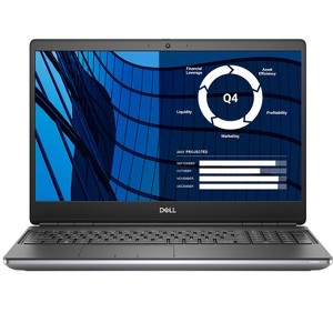 Dell, Precision 7550 Laptop, Xeon W-10885M 2.4GHz, 64GB, 2TB SSD, 15.6in FHD, Win11P64, Webcam, Nvidia Quadro RTX 3000 6GB, Manufacturer Refurbished - 1 of 4