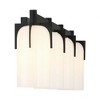 Savoy House Caldwell 4 - Light Vanity in  Matte Black - 2 of 3