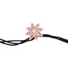 Kurt Adler Indoor/Outdoor UL 20-Light Flower Light Set, Clear, 15.5ft - 3 of 4