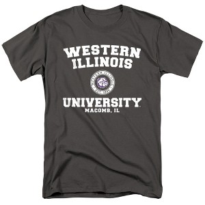 Men's Western Illinois University Official Circle Badge T-Shirt - 1 of 4